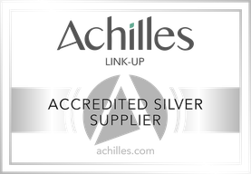 Achilles Link-up accredited Silver supplier stamp