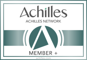 Achilles Network Member Plus stamp