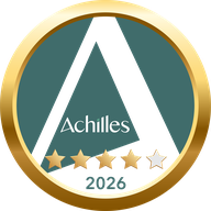 Achilles sustainability rating 2026, four stars