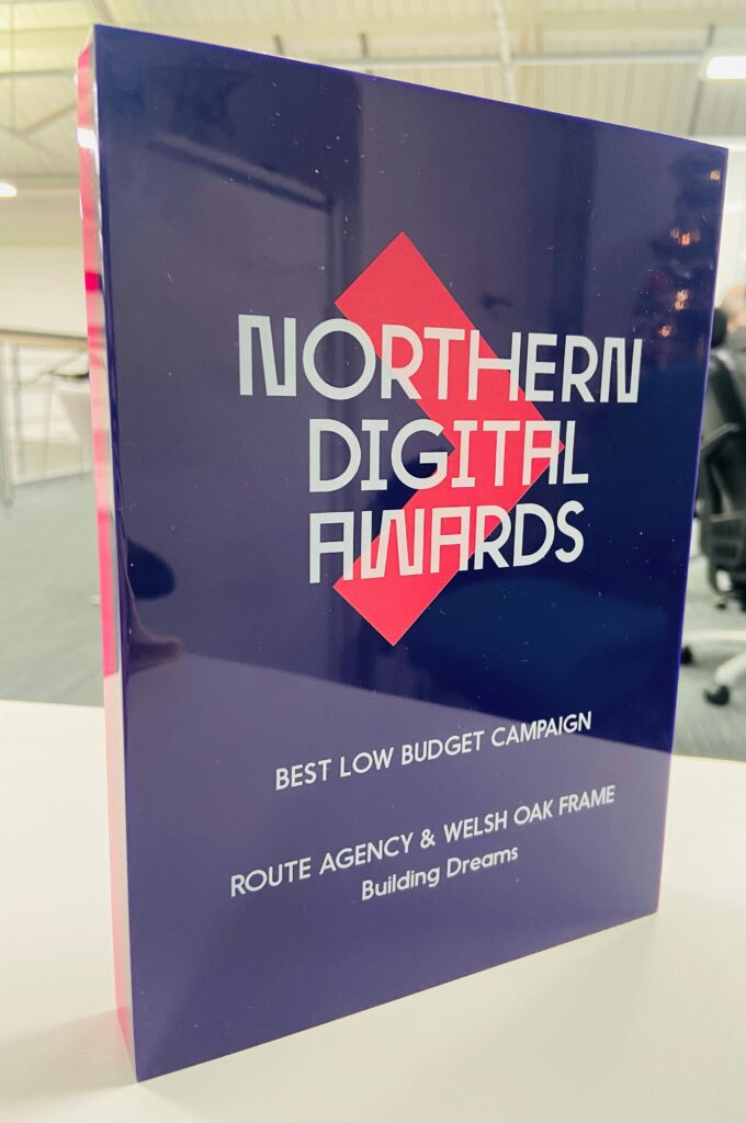 Route's award for the Best Low Budget Campaign