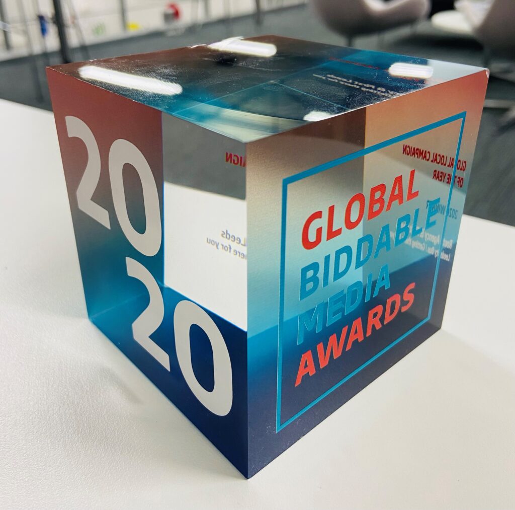 Route's Global Biddable Media Award (2022)