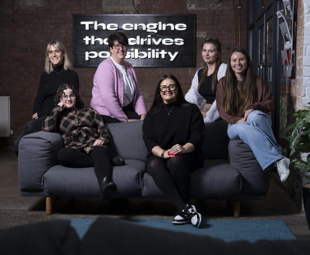 Amber, Angela, Adi, Camille, Megan, Sophie