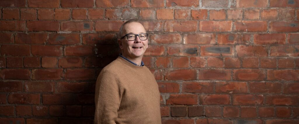 Darren Davidson, Managing Director of Route