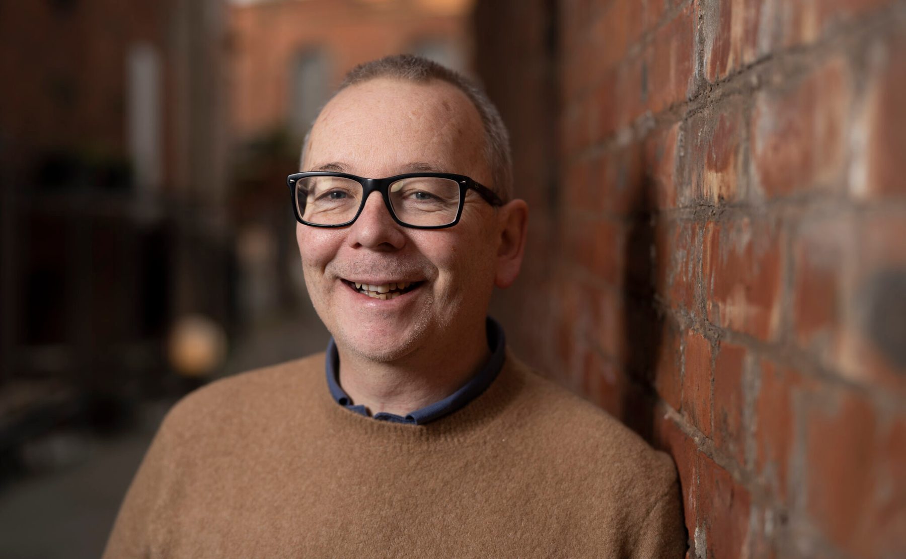 Darren Davidson at Route