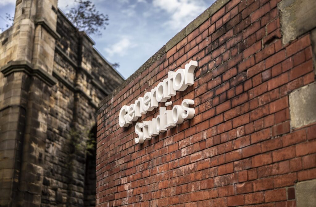 Generator Studios, home of Route in Newcastle upon Tyne