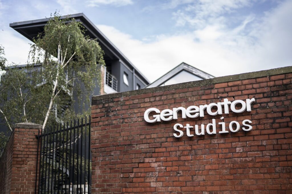 Generator Studios, home of Route in Newcastle upon Tyne