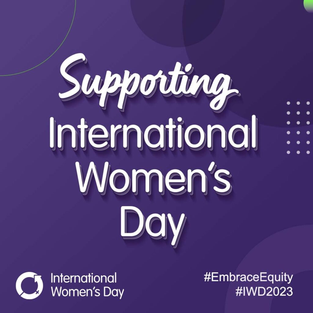 International Women’s Day 2023 graphic