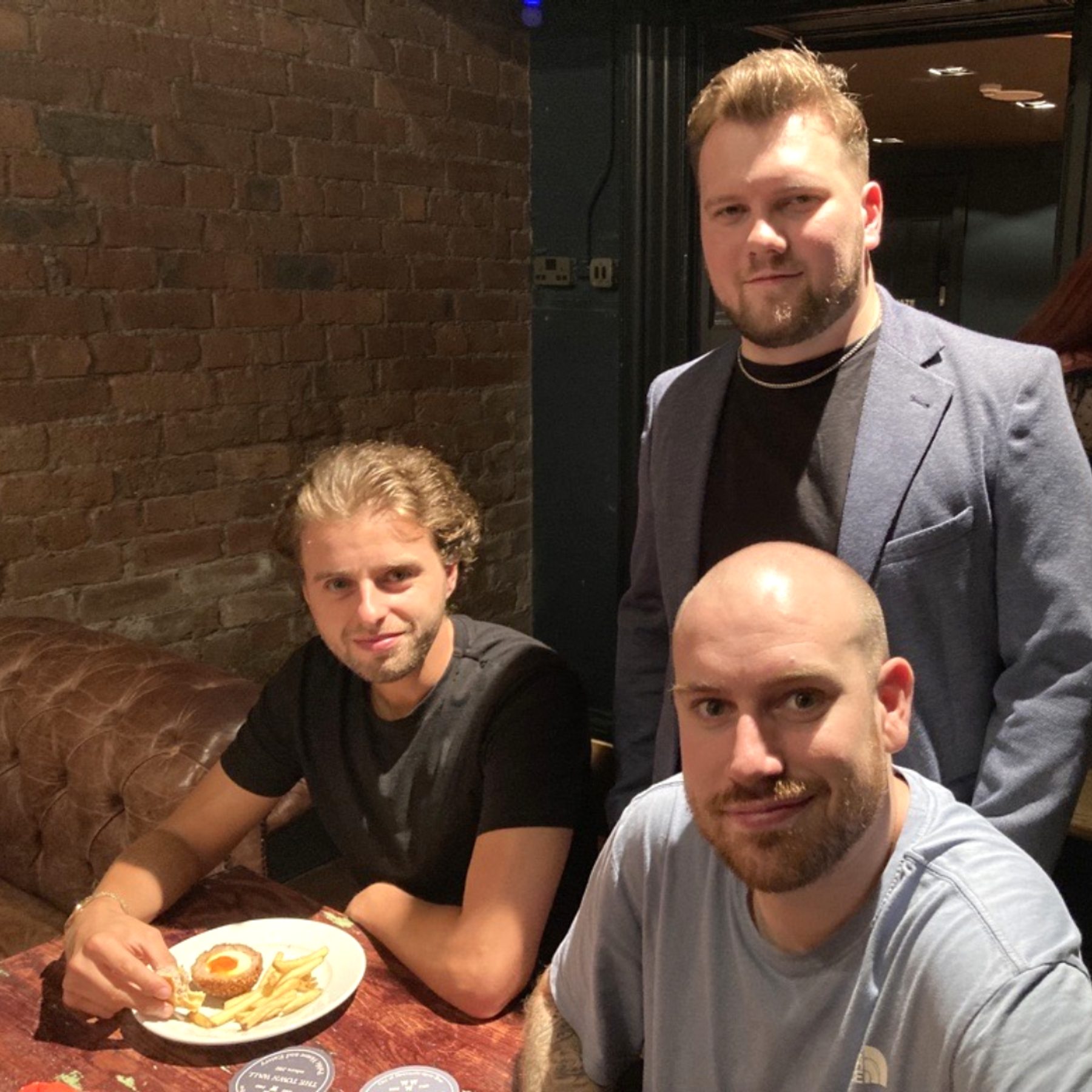 Route team members at the ITV First Look event