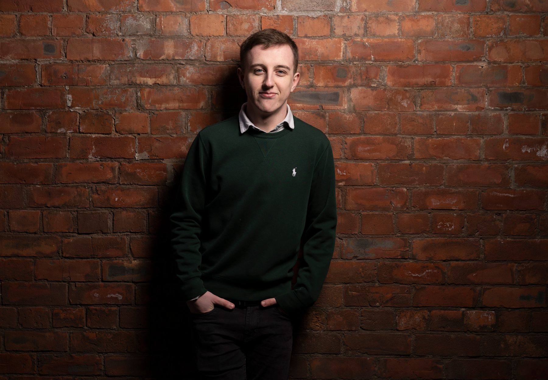 Lewis Wallwork at Route