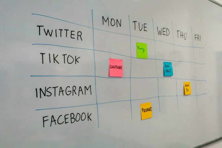 Screens showing media content