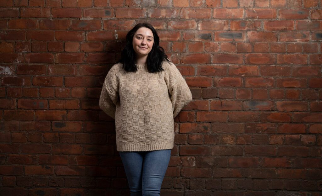 Molly-Ann Hughes at Route