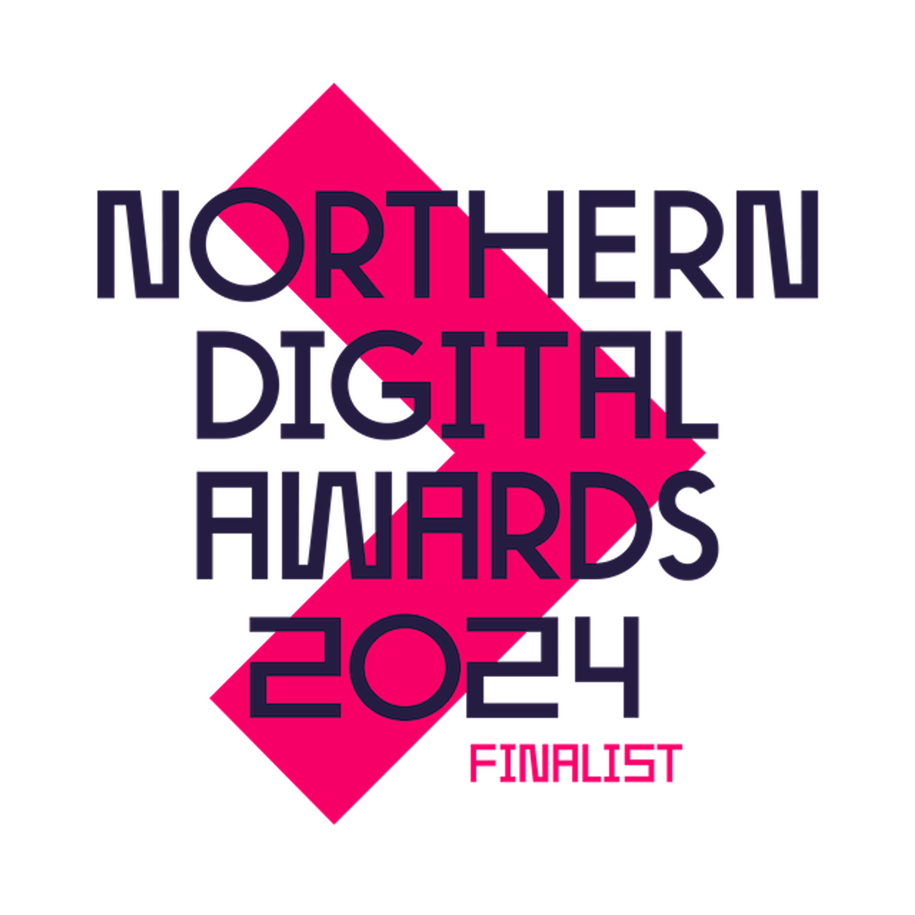 Northern Digital Awards 2024 finalist badge