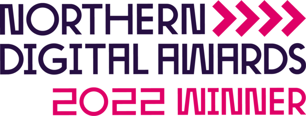 Northern Digital Awards 2022 winner badge