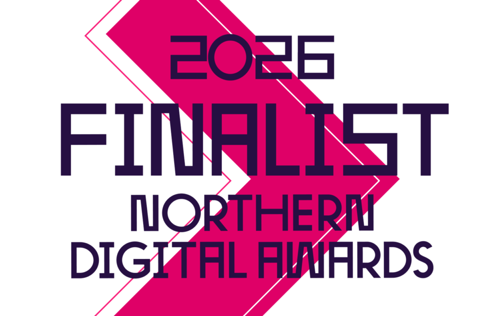 Northern Digital Awards 2026 finalist graphic