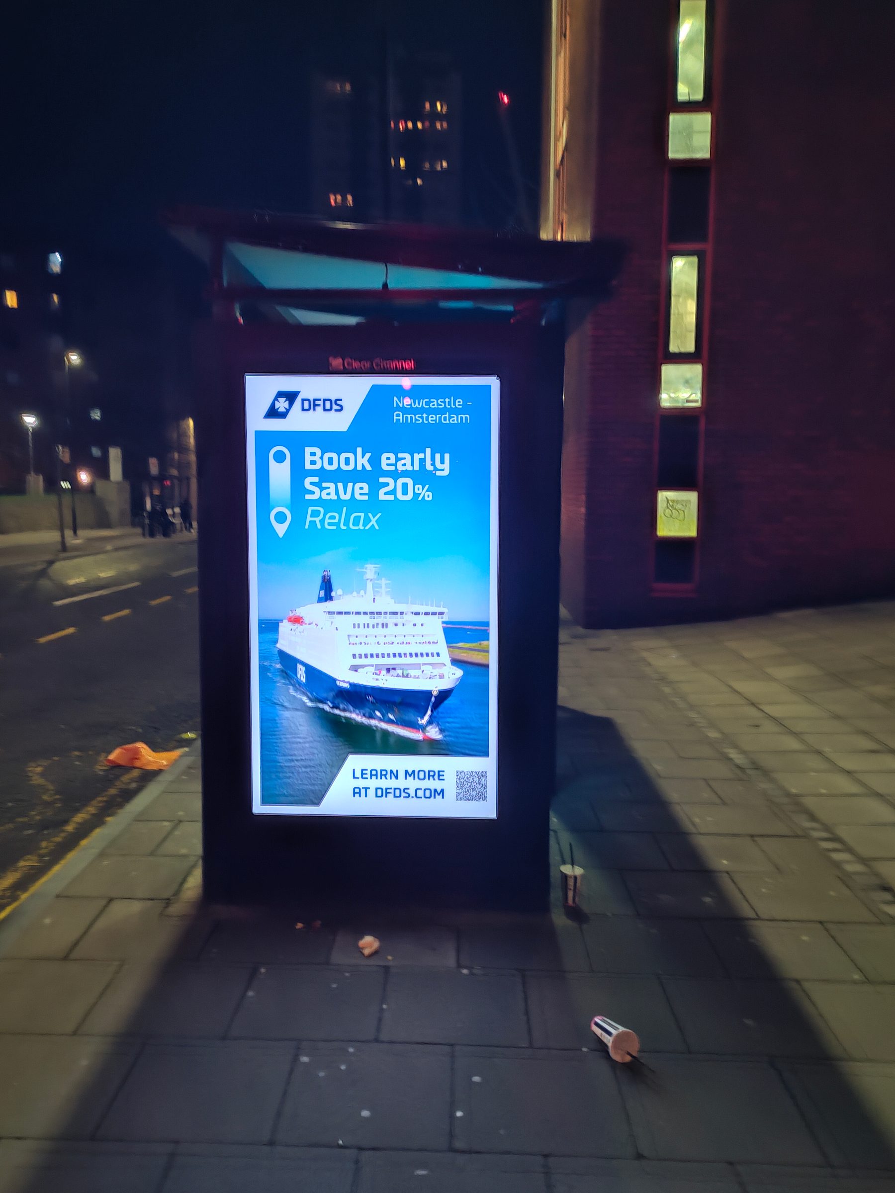 OOH Advertising for Transport Sector in Newcastle upon Tyne