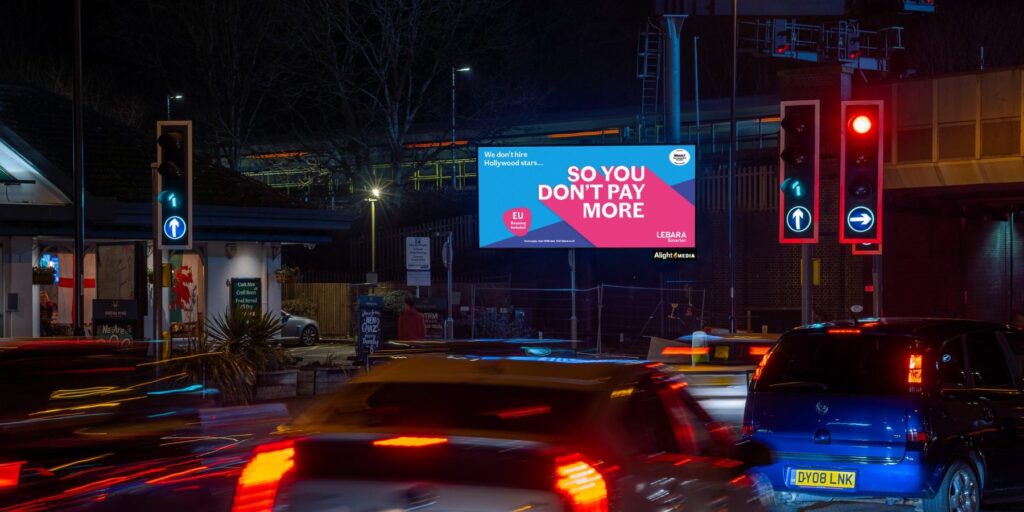 Out of home advertising in the transport sector