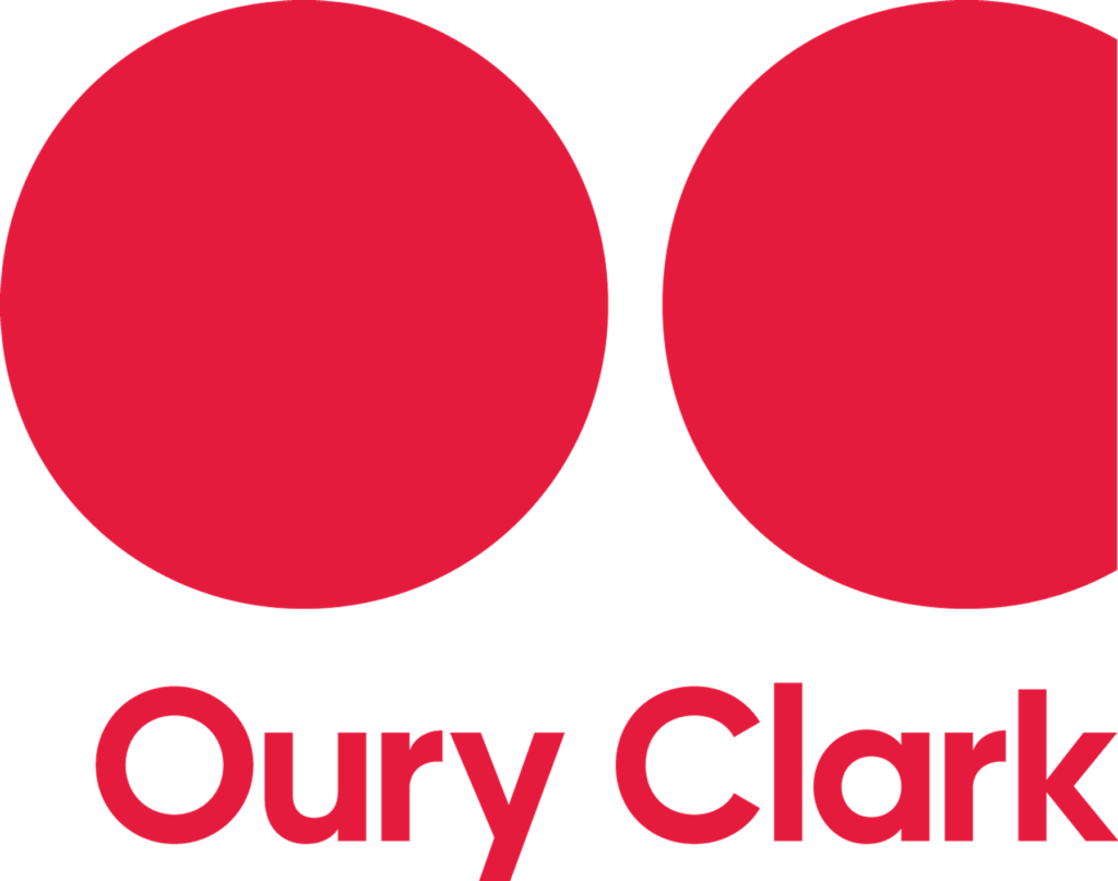 Oury Clark logo
