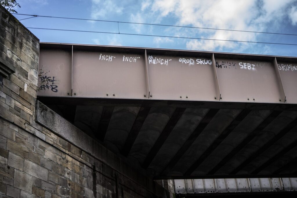 Railway bridge - planning public transport journeys