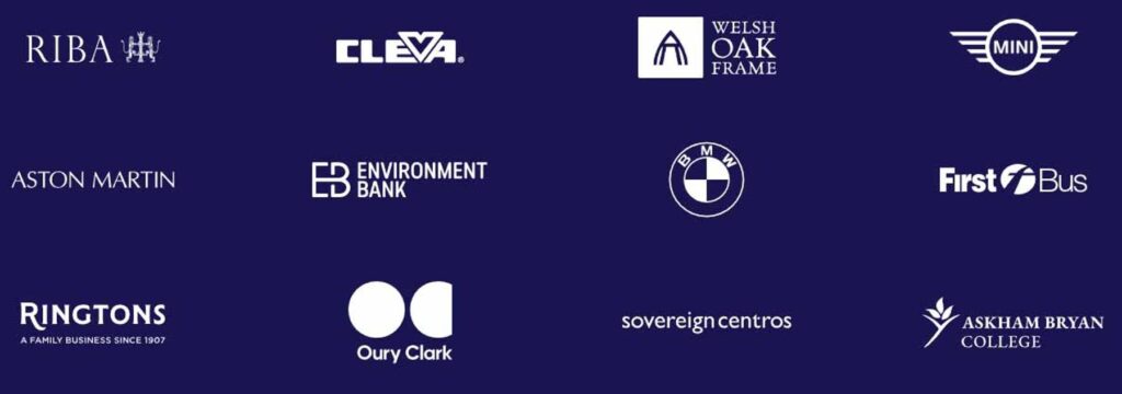 Route and RIBA logos