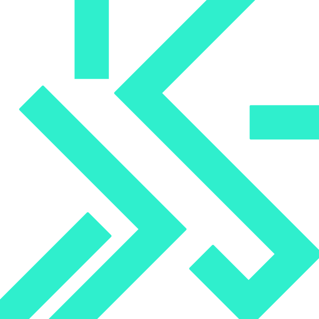 Route teal brand graphic