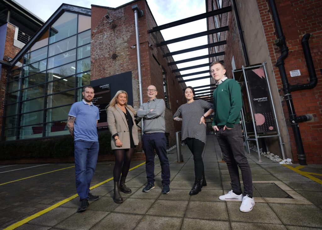The Route team, March 2022