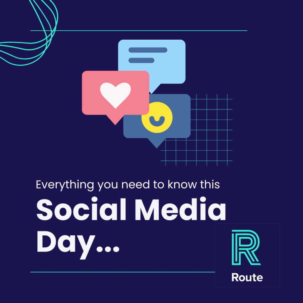 Social Media Day graphic
