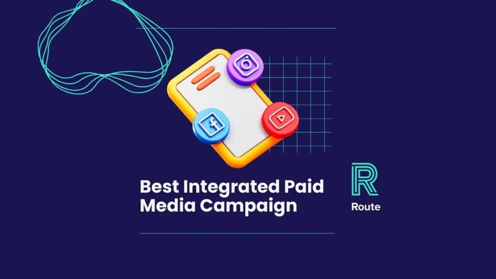 We won Best Integrated Paid Media Campaign - UK Paid Media Awards graphic